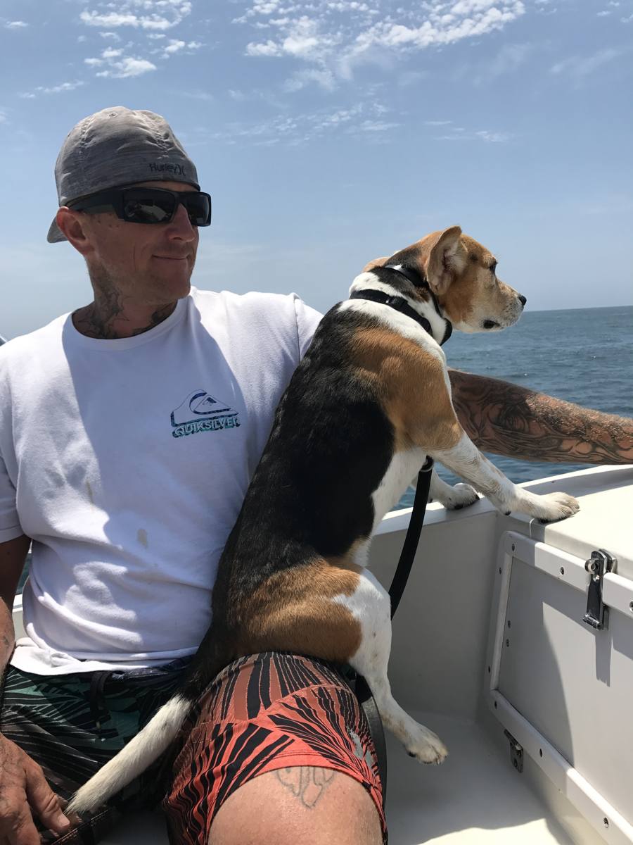 Captain Chris, Captain · Dive Master