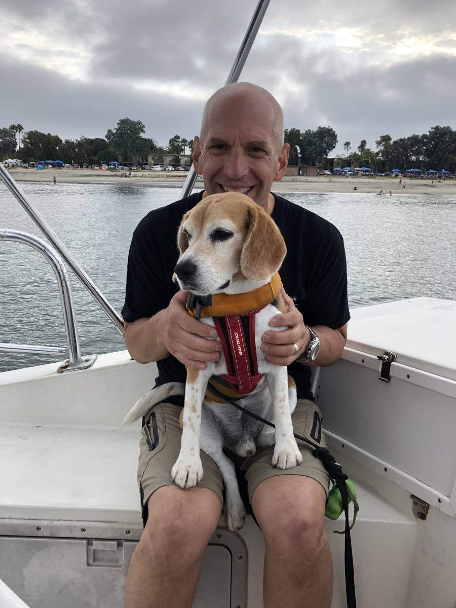 Captain Rod, Captain · Dive Master